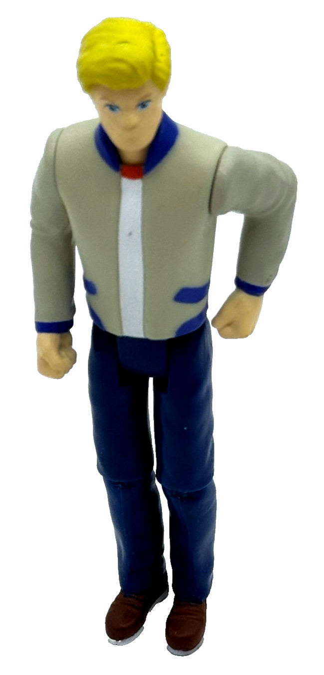 Scooby Doo Movie Fred Jones Action Figure 2020 Hanna Barbera Basic Fun 5.25&Prime;