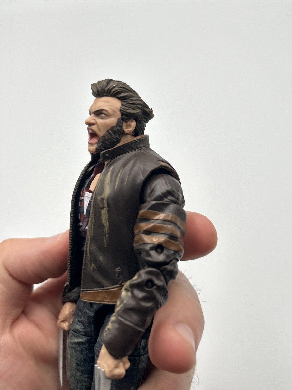 Marvel Legends Hugh Jackman Wolverine Movie X-Men 20th Anniversary 6” Figure