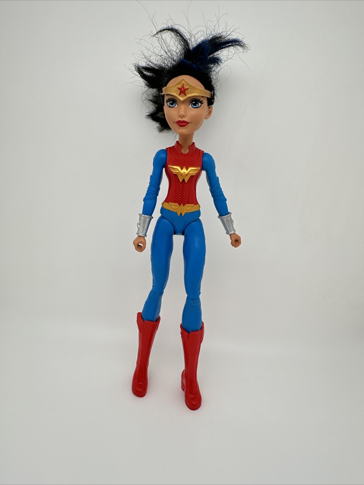 Mattel DC Comics Super Hero Girls Wonder Woman 12In Action Figure Doll 2016….90