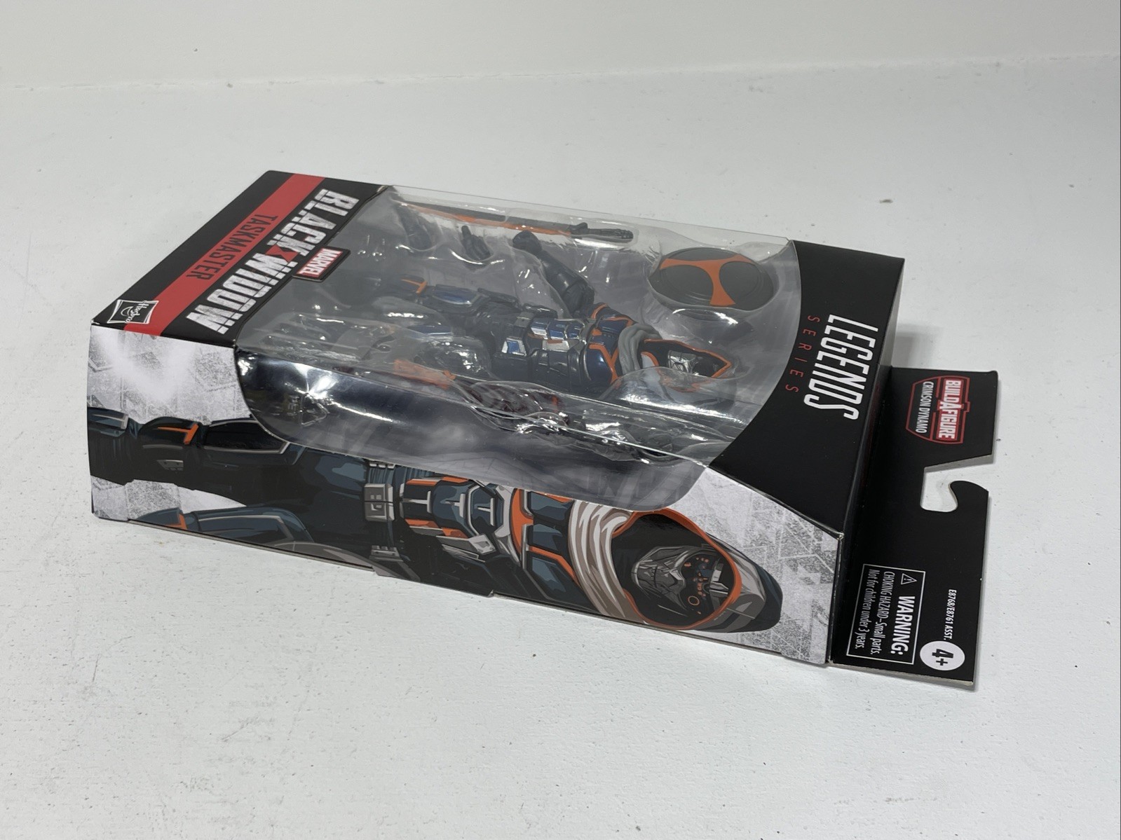 Marvel Legends Black Widow Taskmaster Figure, Crimson Dynamo BAF MISB 🔥