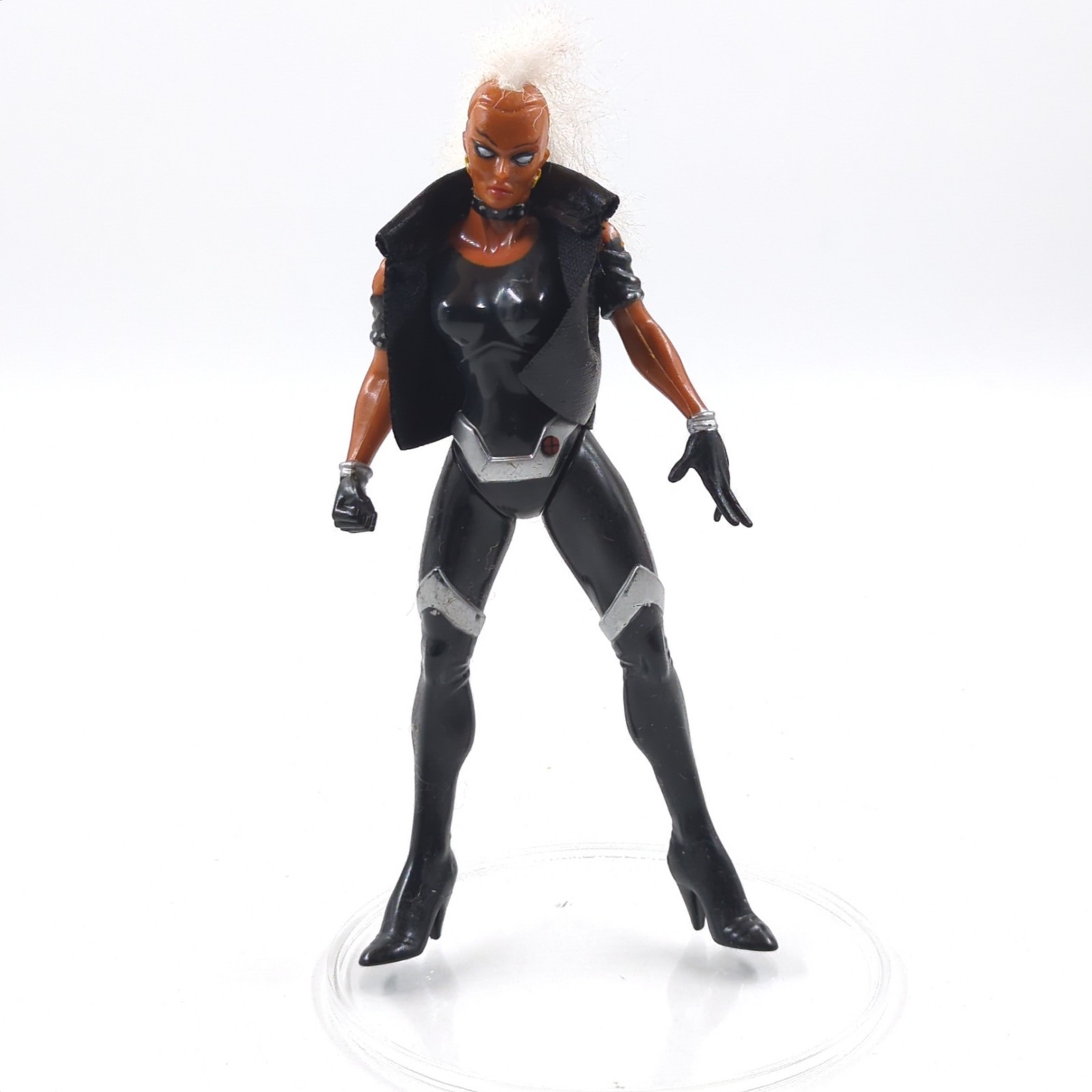 X-Men Battle Blasters STORM 5&Prime; Figure 1998 Mohawk Rare Canada Exclusive ToyBiz