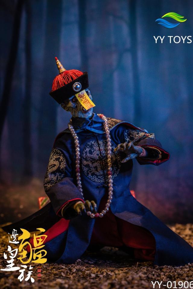New YY TOYS YY-01906 The Qing Dynasty Zombie 1/6 Scale Figure Molde Toys Gift