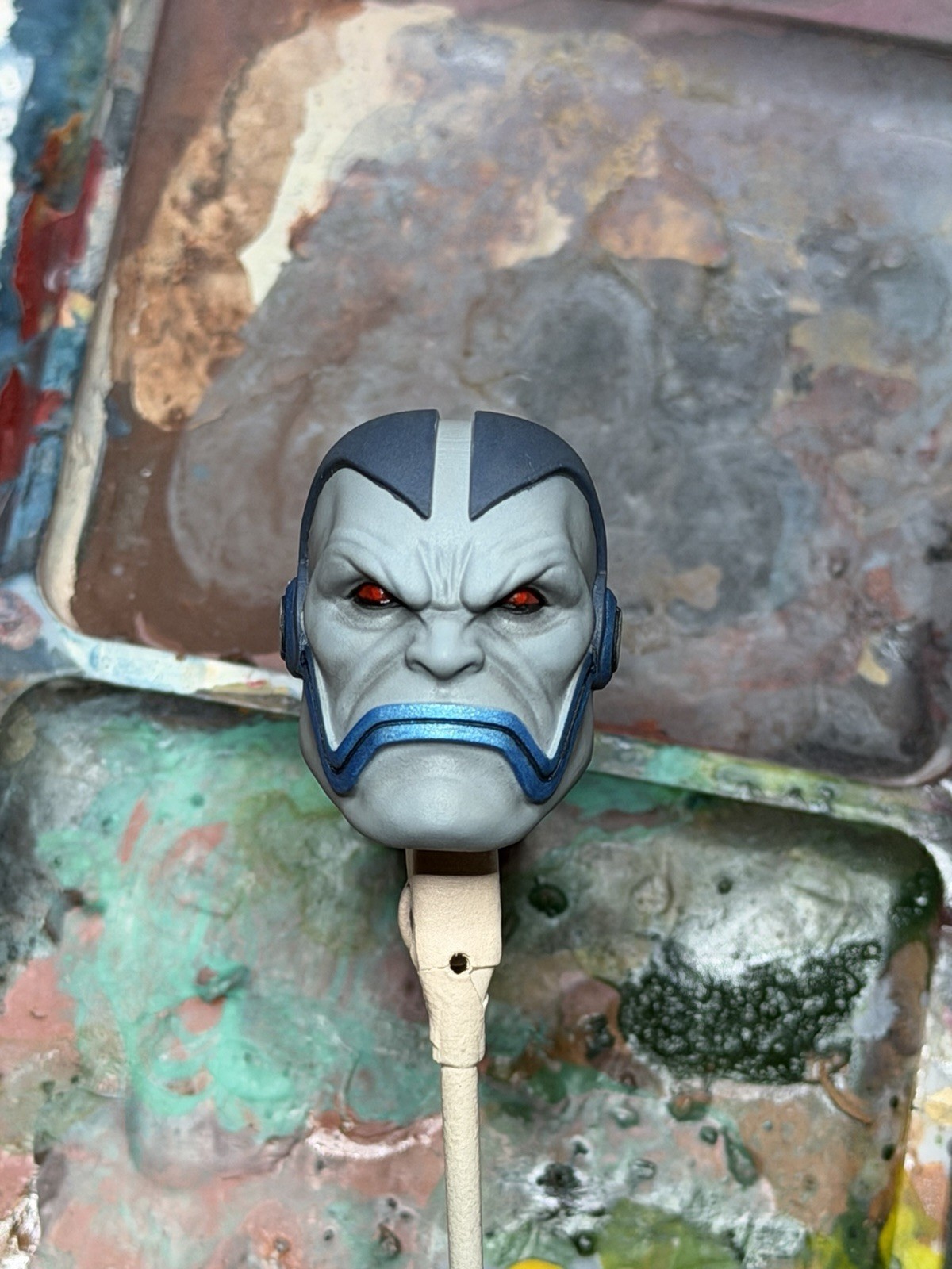 Custom (made To Order) Marvel Select Apocalypse Painted Headsculpt