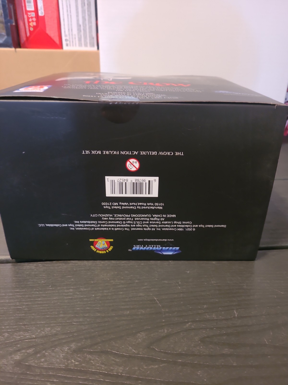 SDCC 2021 Exclusive Diamond Select The Crow Deluxe Action Figure