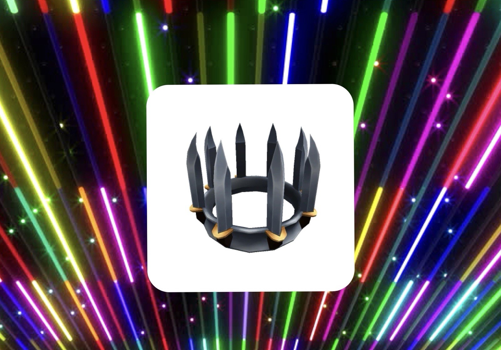 R0BLOX Toy Code – Murder Mystery 2 – Knife Crown | With Special Effect ✨