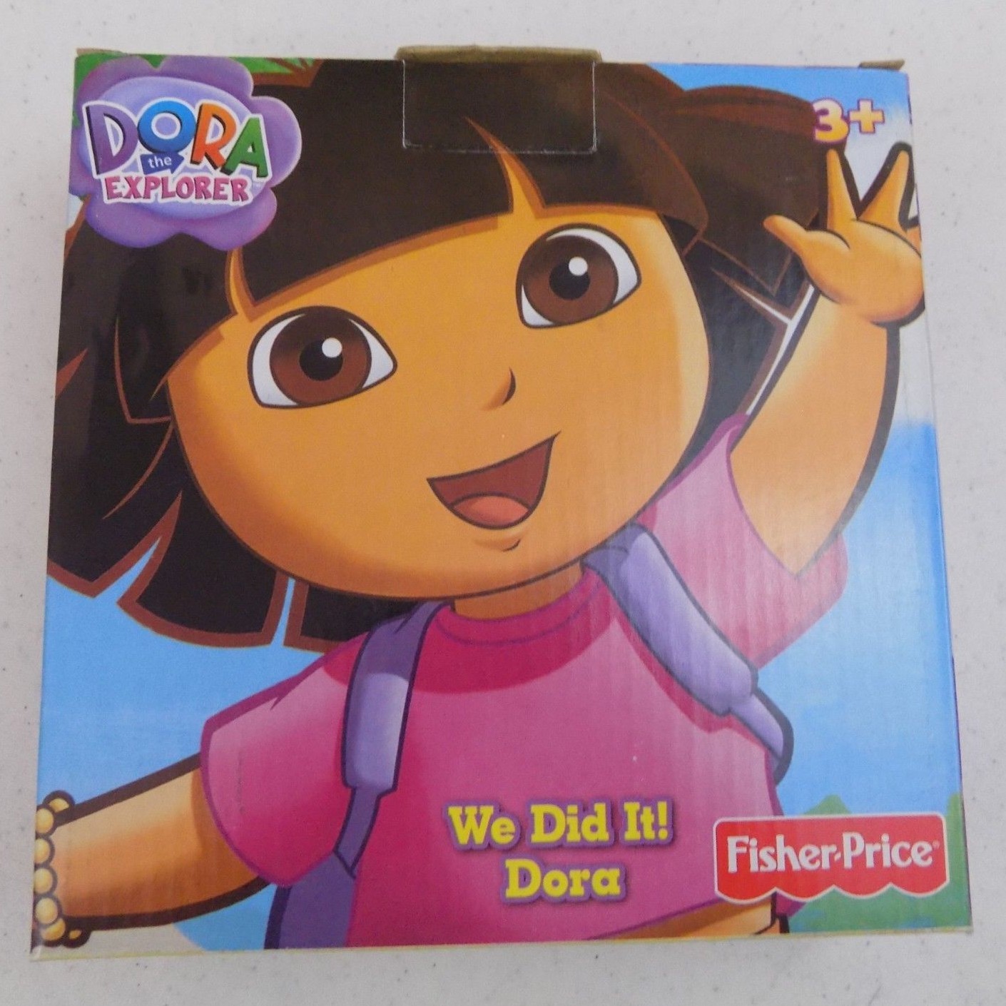 Dora The Explorer – Fisher Price – « We Did It ! Dora » – K4168 Boxed Set – NEW