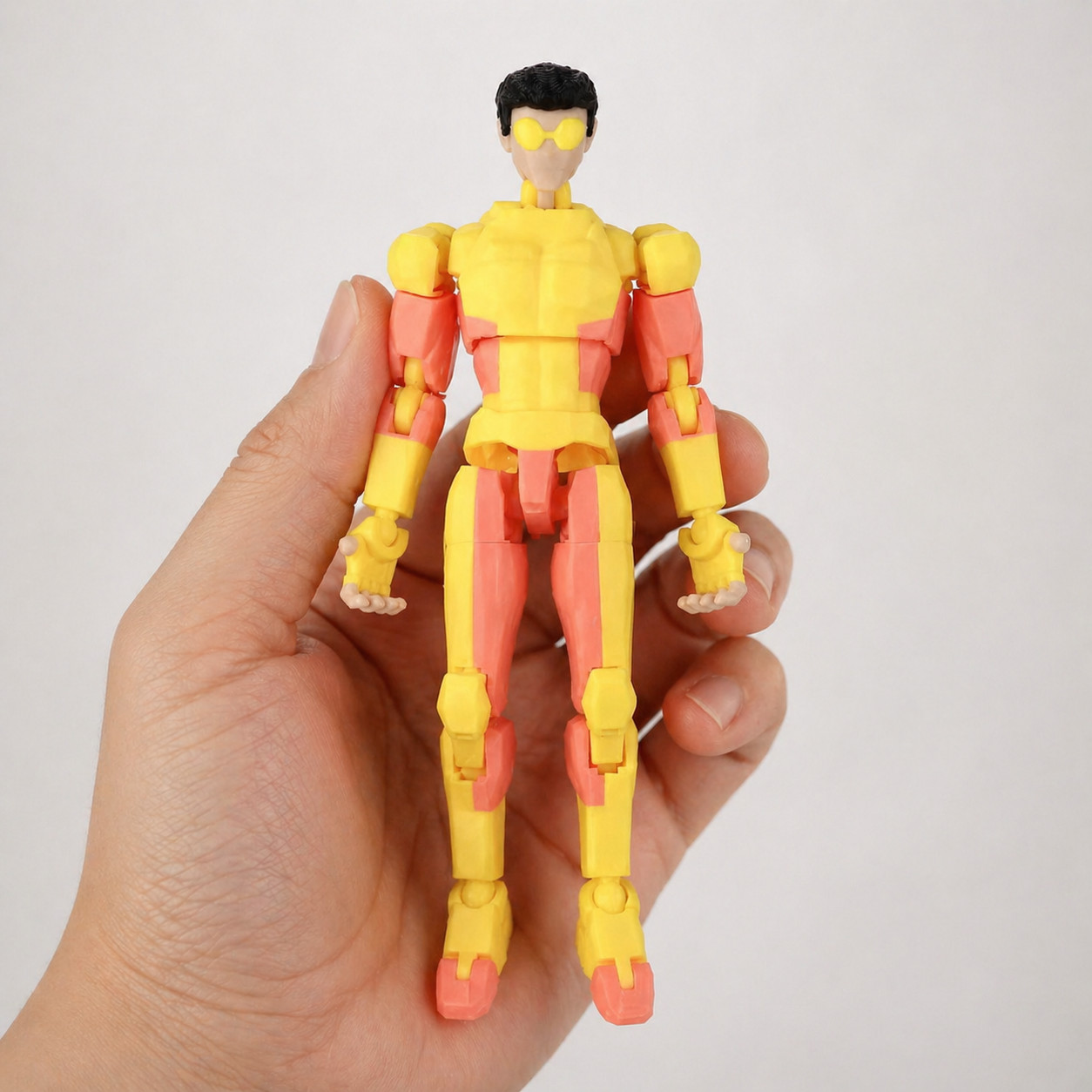BulletProof Mark Invincible Action Figure Season 3 – 14cm Collectible 3D Printed