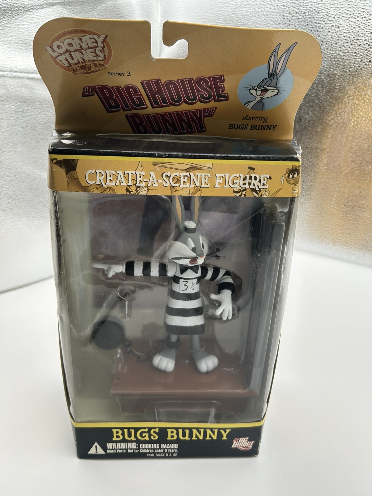Looney Tunes Big House Bunny Bugs Bunny Create A Scene Figure DC Direct Series