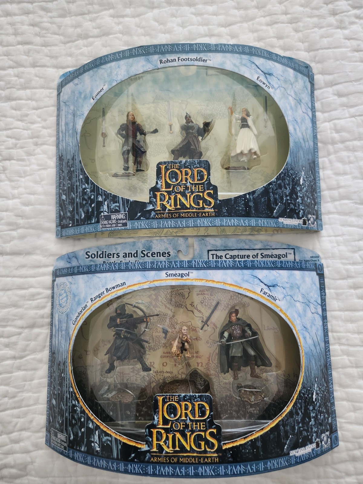 Play Along Toys Armies Of Middle Earth Capture Of Smèagol And Rohan Soldiers