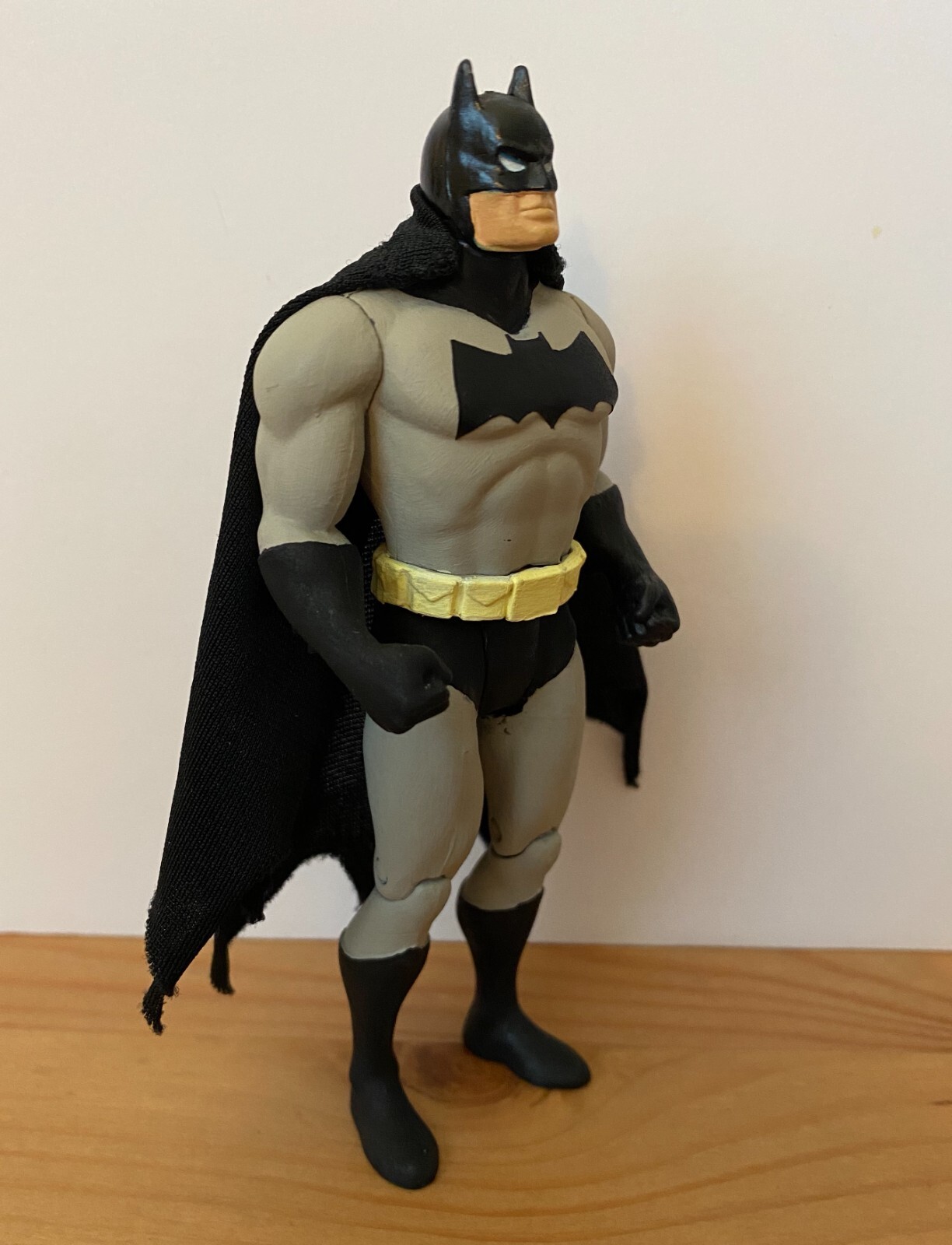 Super Powers Batman Year One Custom Action Figure Loose DC Comics