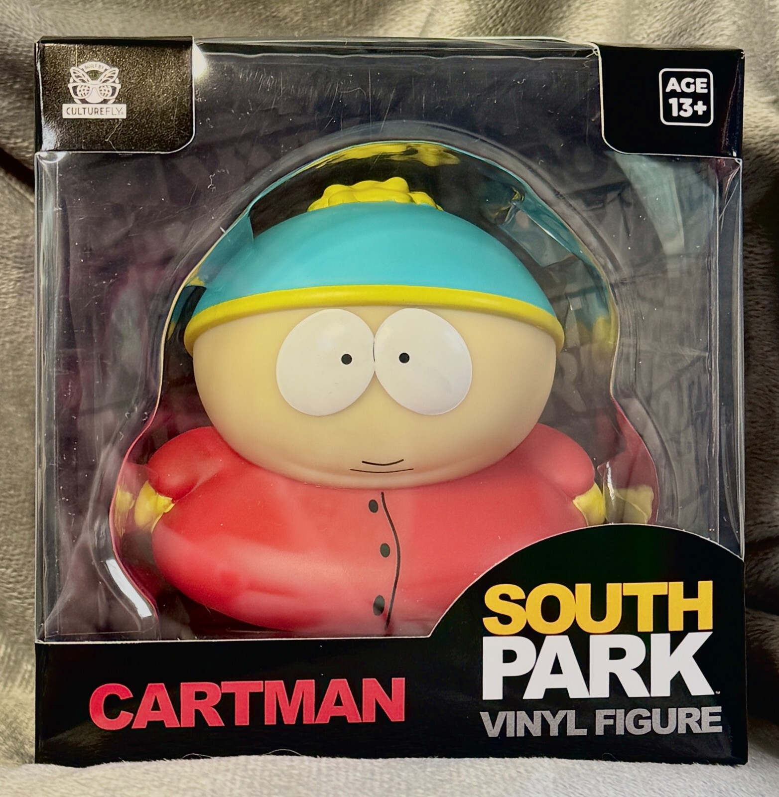 South Park Culturefly 4&Prime; Vinyl Fig * REUP! YOU Pick! ✅ Cartman Kenny Kyle Stan +