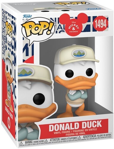 Funko POP! Disney: Mickey Mouse in Real Life – Donald Figure #1494