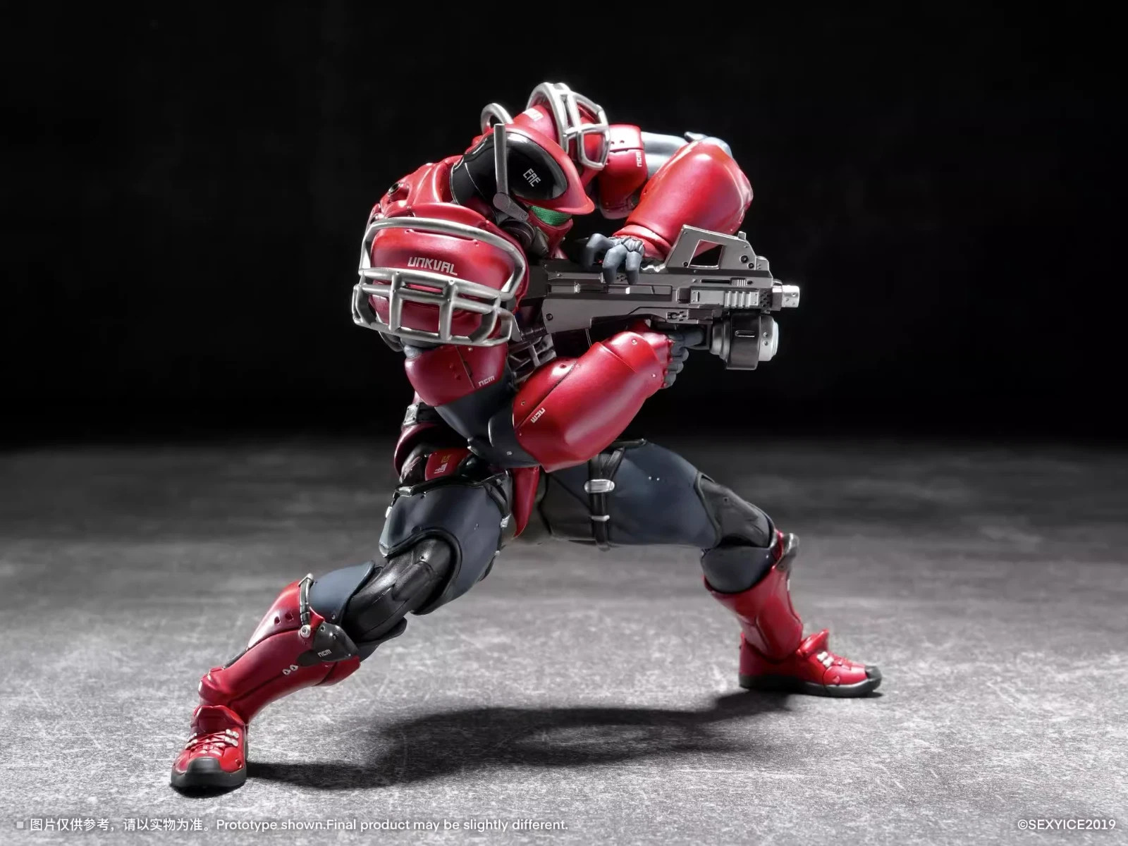 SEXYICE2019 Studio VERMIN UNKVAL Type 1 Assault Smasher Action Figure Model Toys