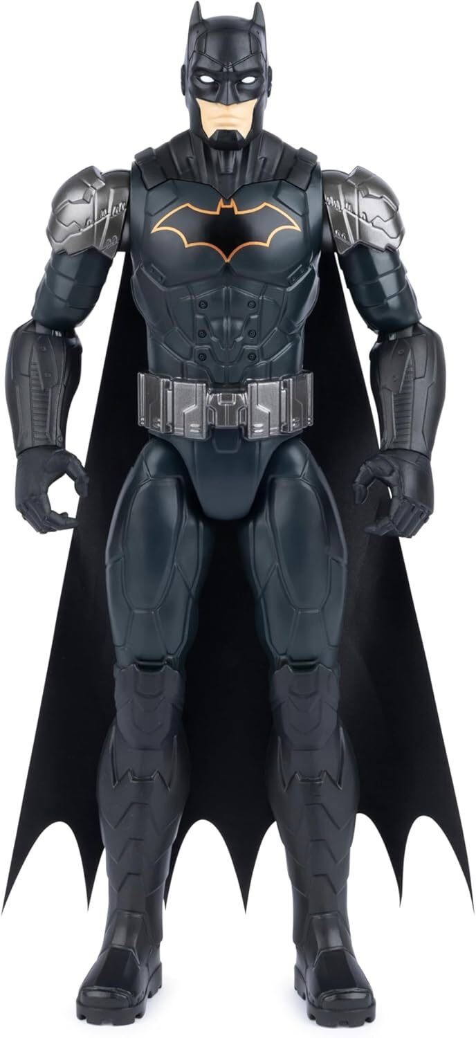 , 12-Inch Combat Batman Action Figure, Kids Toys for Boys and Girls Ages 3 and U
