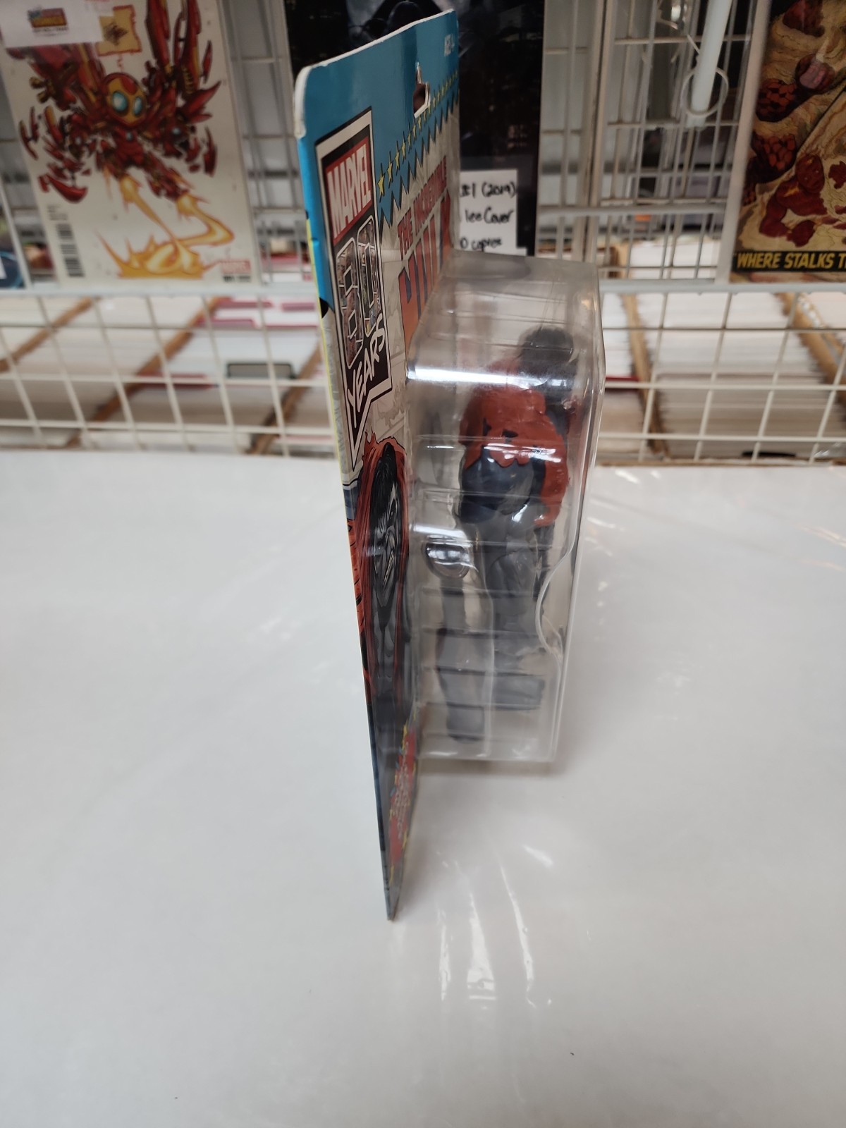 Marvel Legends 80th Retro Cardback Gray Hulk Hasbro Action Figure New & Sealed