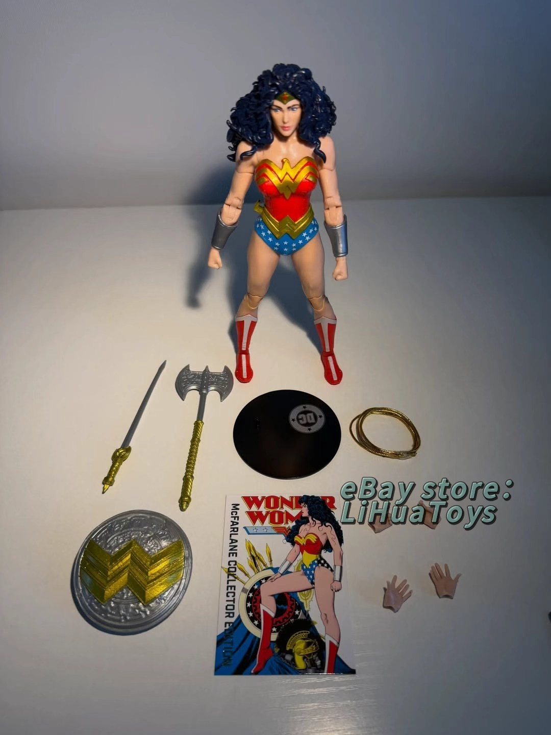 McFarlane DC Multiverse Collector Edition Wonder Woman 7&Prime; Action Figure New