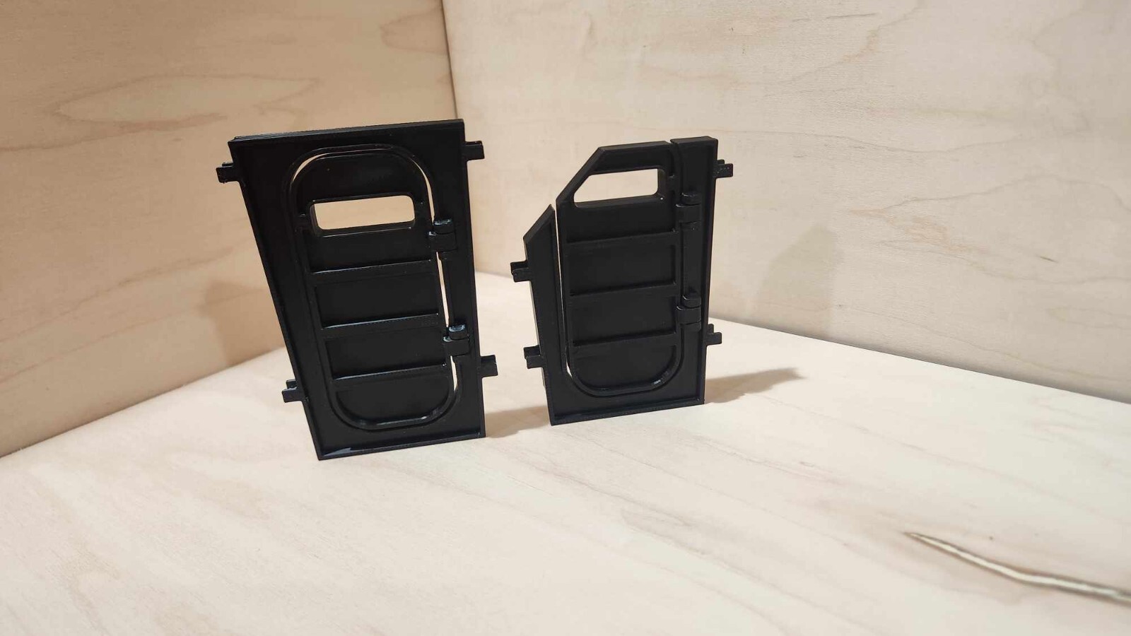 GI Joe Mobile Command Center Doors