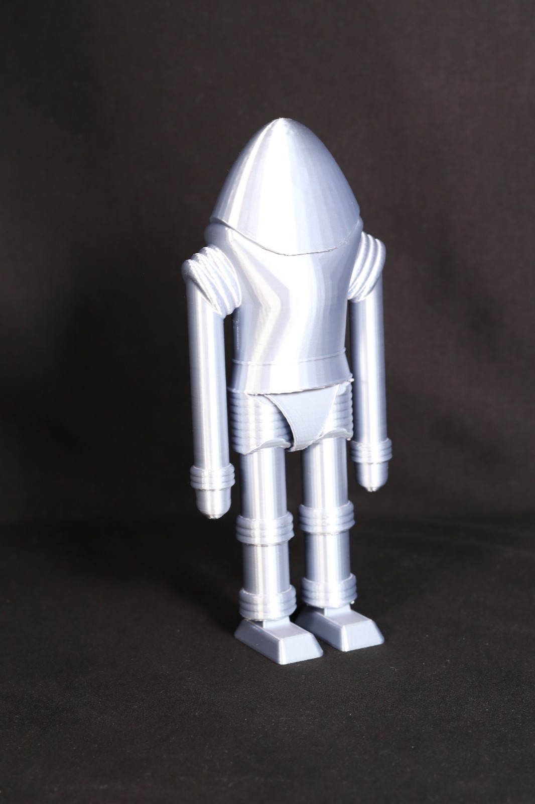 Earth vs the Flying Saucers Robot Figure Classic Sci-Fi Movie Collectible