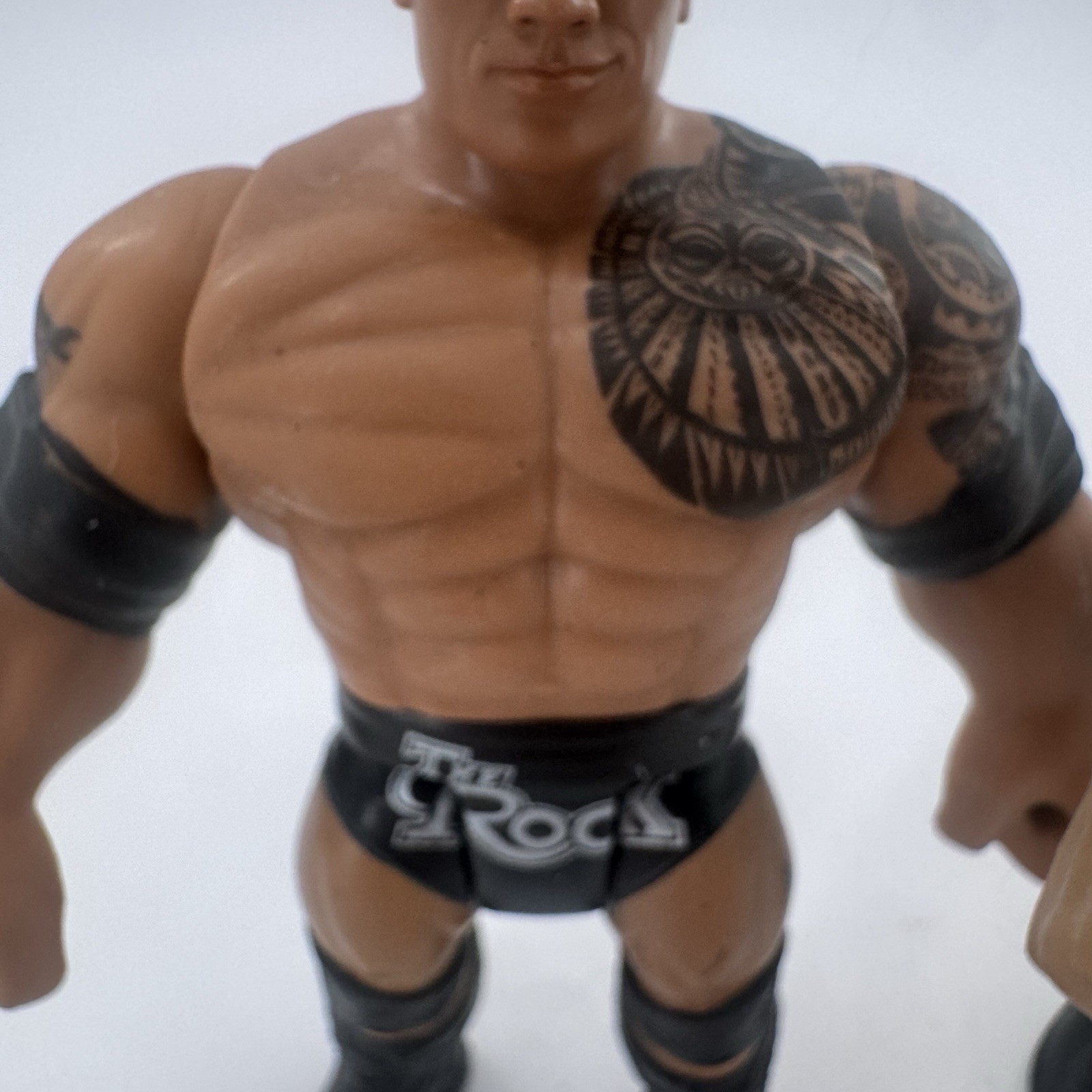 WWE John Cena & The Rock Bend ‘N Bash Action Figure Mattel 2021 Fast Shipping