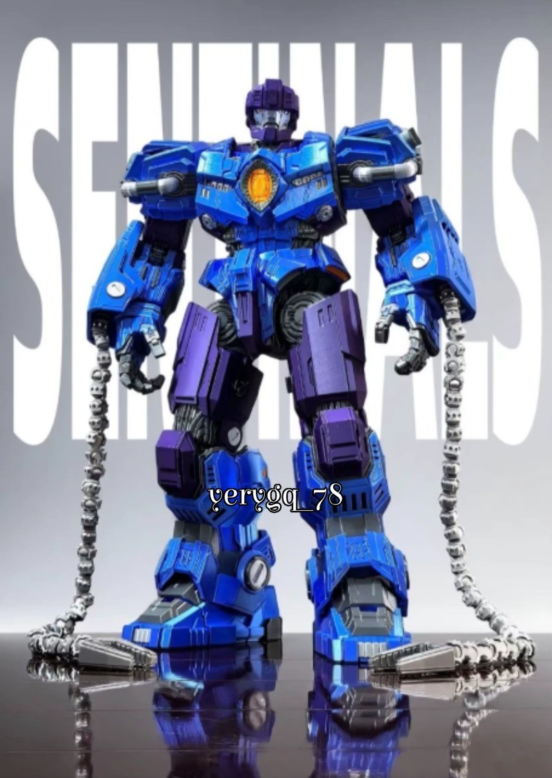 Sentinel Robot Xolarion 3D Print Model Kits Action Figure Customizable Toy Gifts