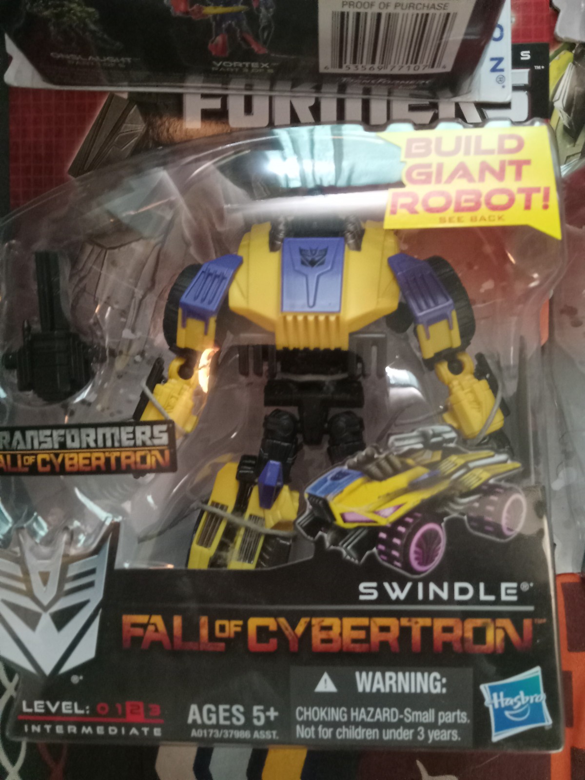 MOSC SET Transformers Fall of Cybertron Bruticus 2012 Hasbro Generations WFC FOC
