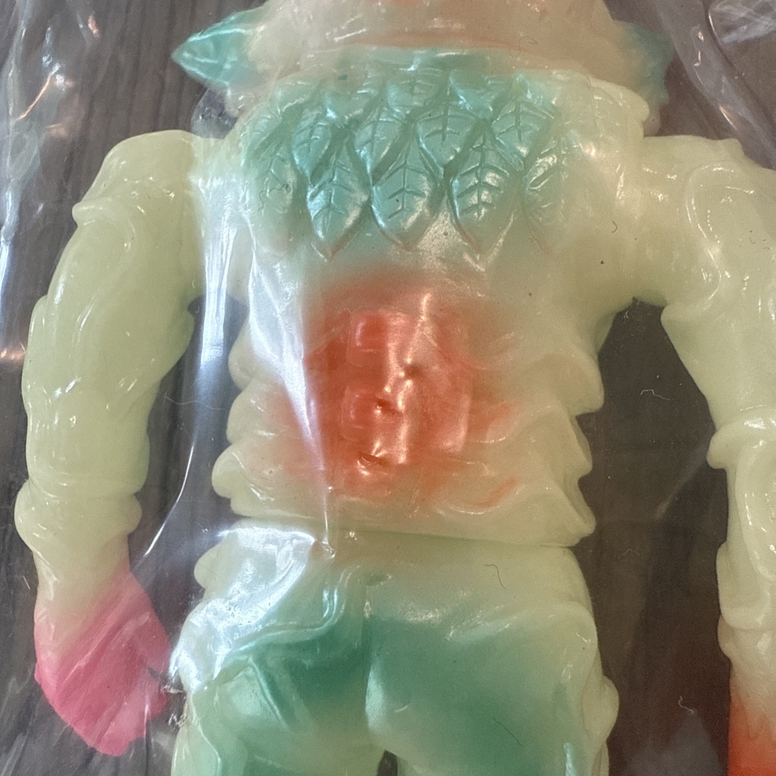 Draculazer Dead Leaf Sofubi Sofvi Soft Vinyl Kaiju Ultraman GID Urban Art Toy