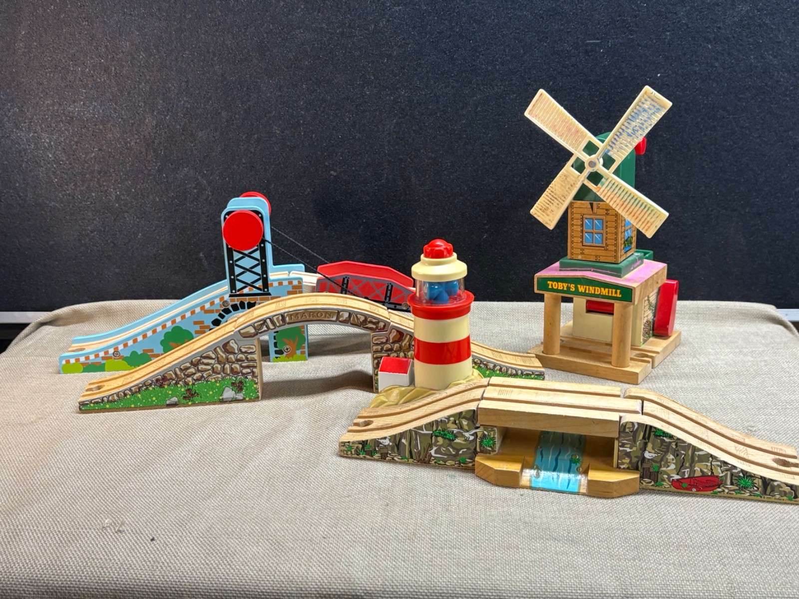 Gullane Learning Curve Train set huge lot 223 pieces read below Thomas tons here