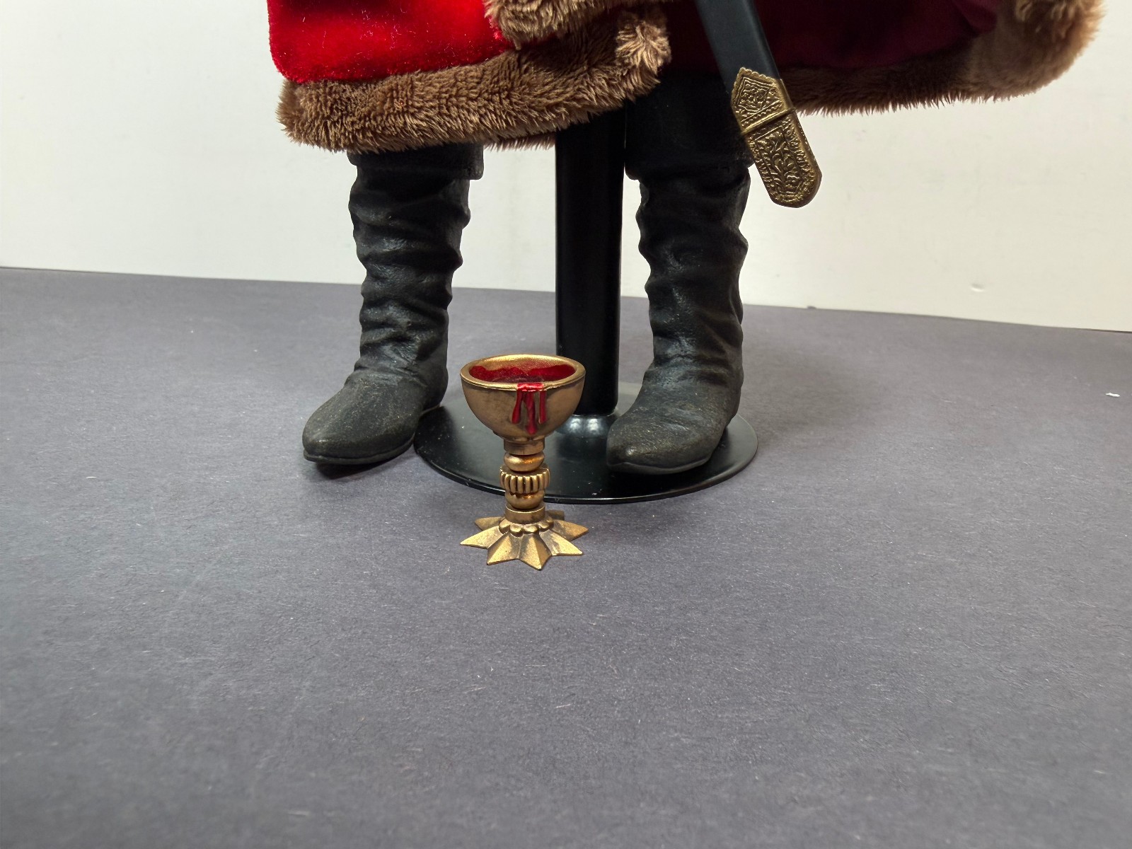 Sideshow VLAD DRACULA THE IMPALER Live By The Sword 12&Prime; Figure 1/6 Scale D54