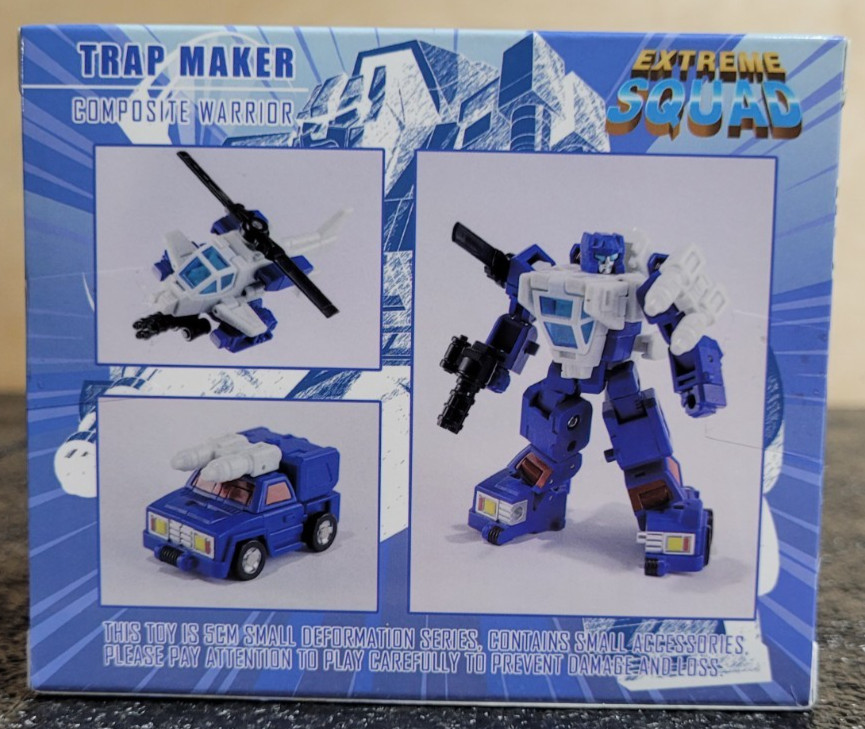 Dr Wu DW-ES02 Trap Maker – Composite Warrior figure