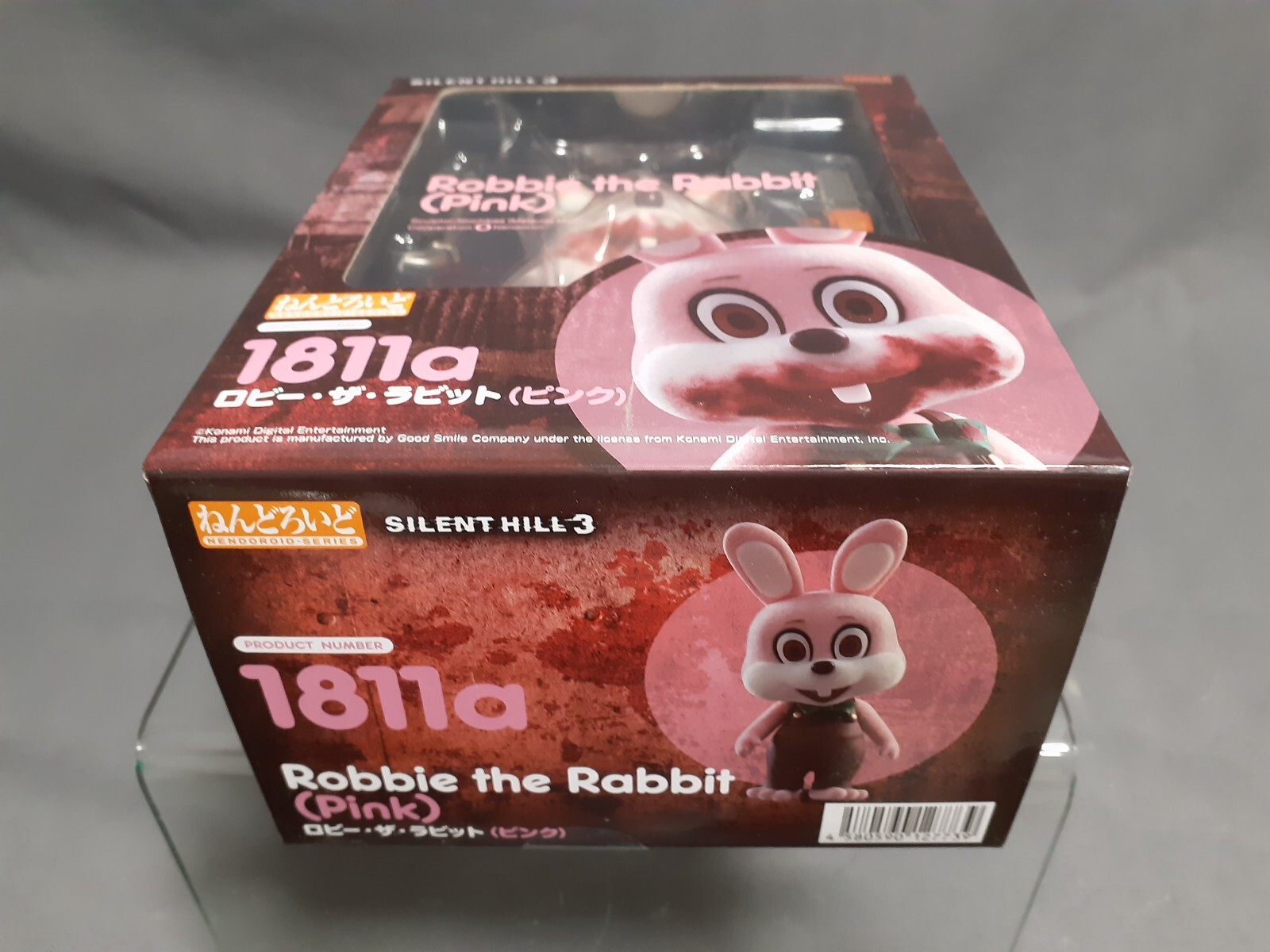 Nendoroid Silent Hill 3 Robbie the Rabbit (Pink) Good Smile Company NEW