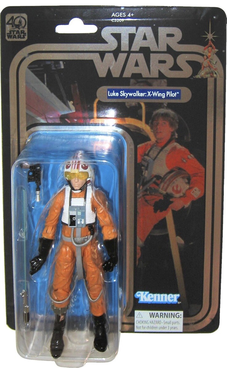Star Wars Luke Skywalker X – Wing Pilot Item #C3209