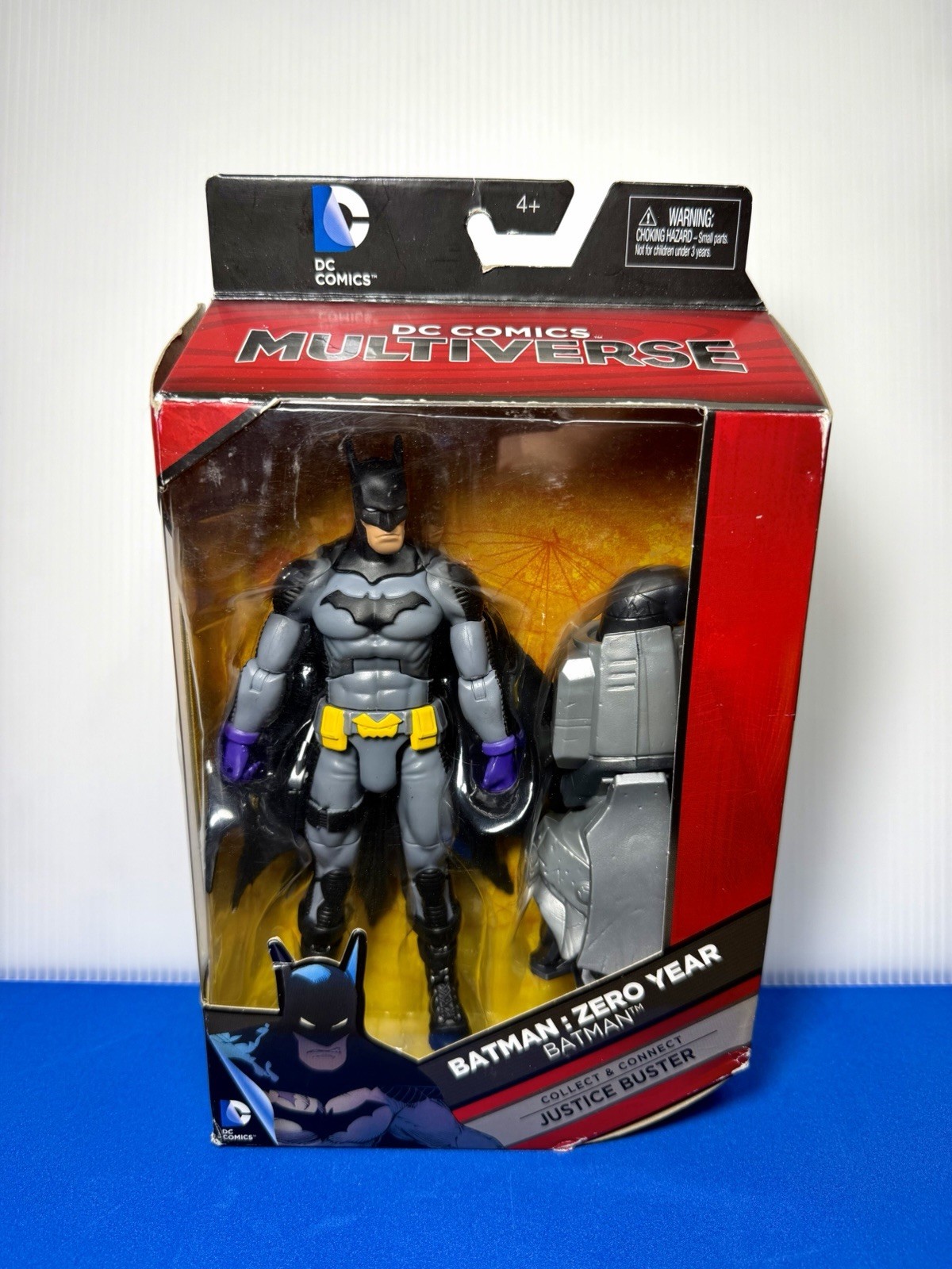 2015 Mattel DC Multiverse – Batman: Zero Year – BATMAN 6.5in Action Figure