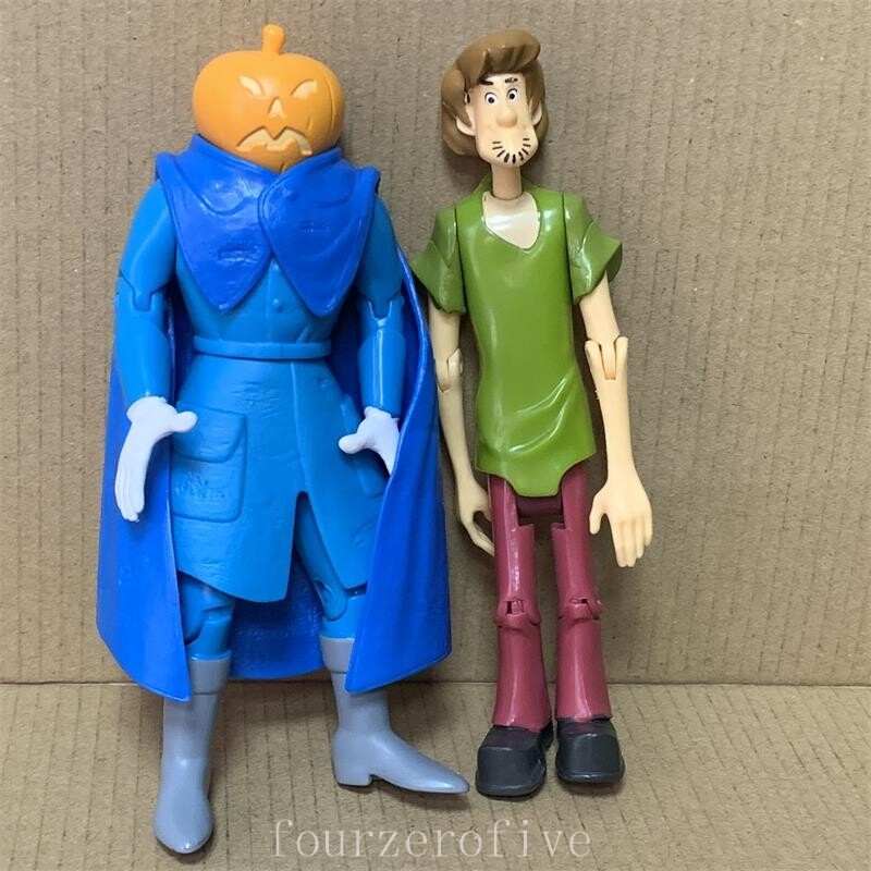 5&Prime; Scooby-doo WolfMan Zombie Skeleton Creeper Monster 50th anniversary Figures