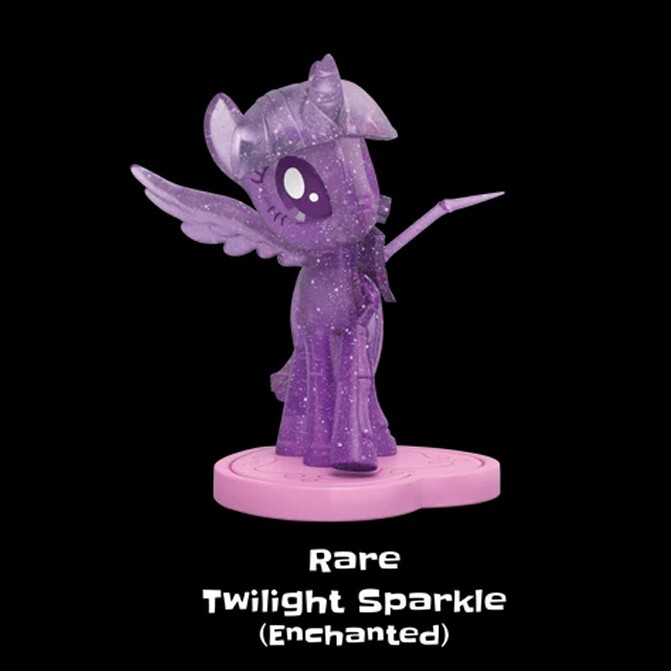 Mighty Jaxx Hidden Dissectibles My Little Pony Twilight Sparkle Enchanted RARE