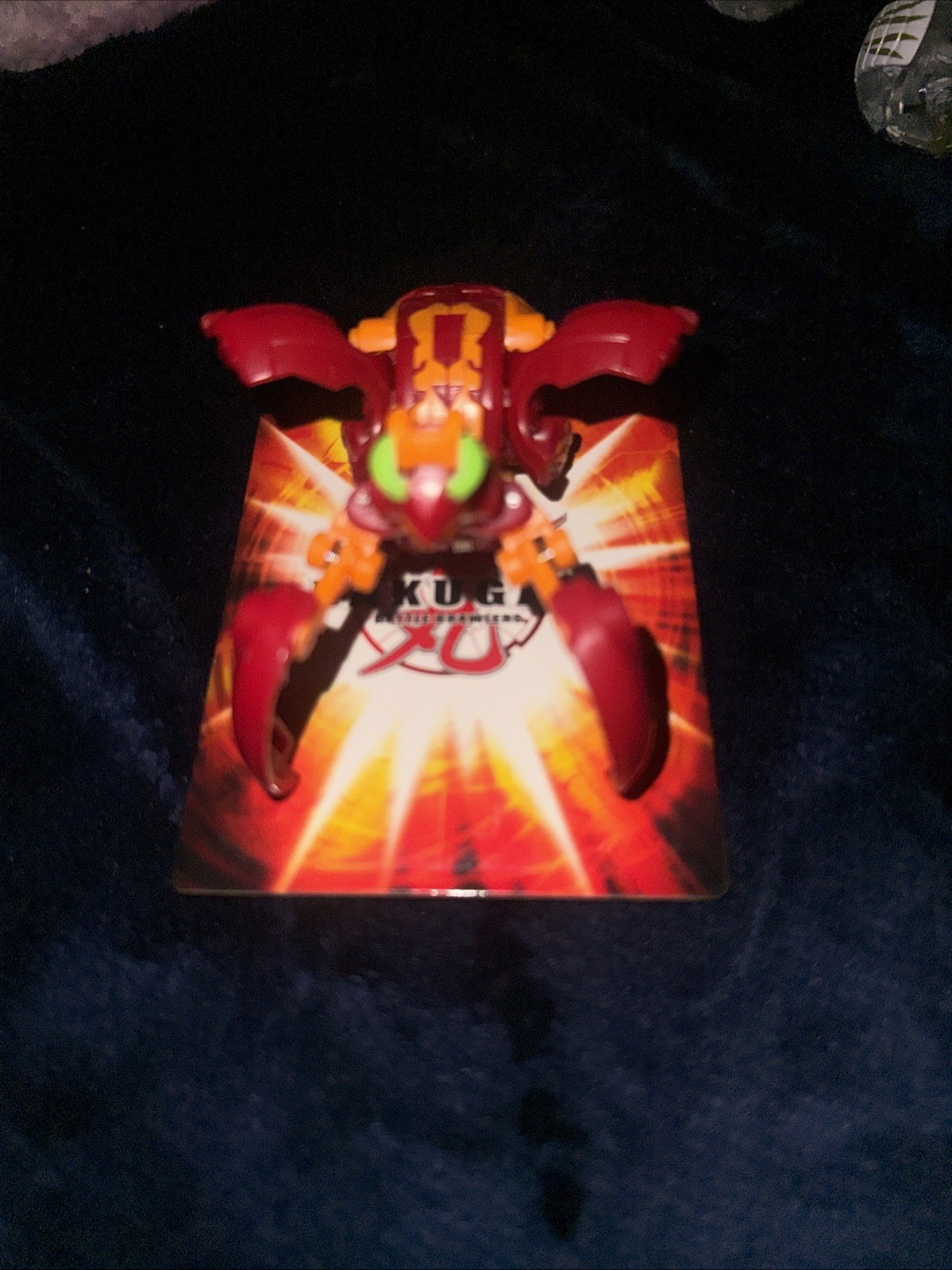 BAKUGAN BATTLE PLANET PYRUS MANTONOID ULTRA B600