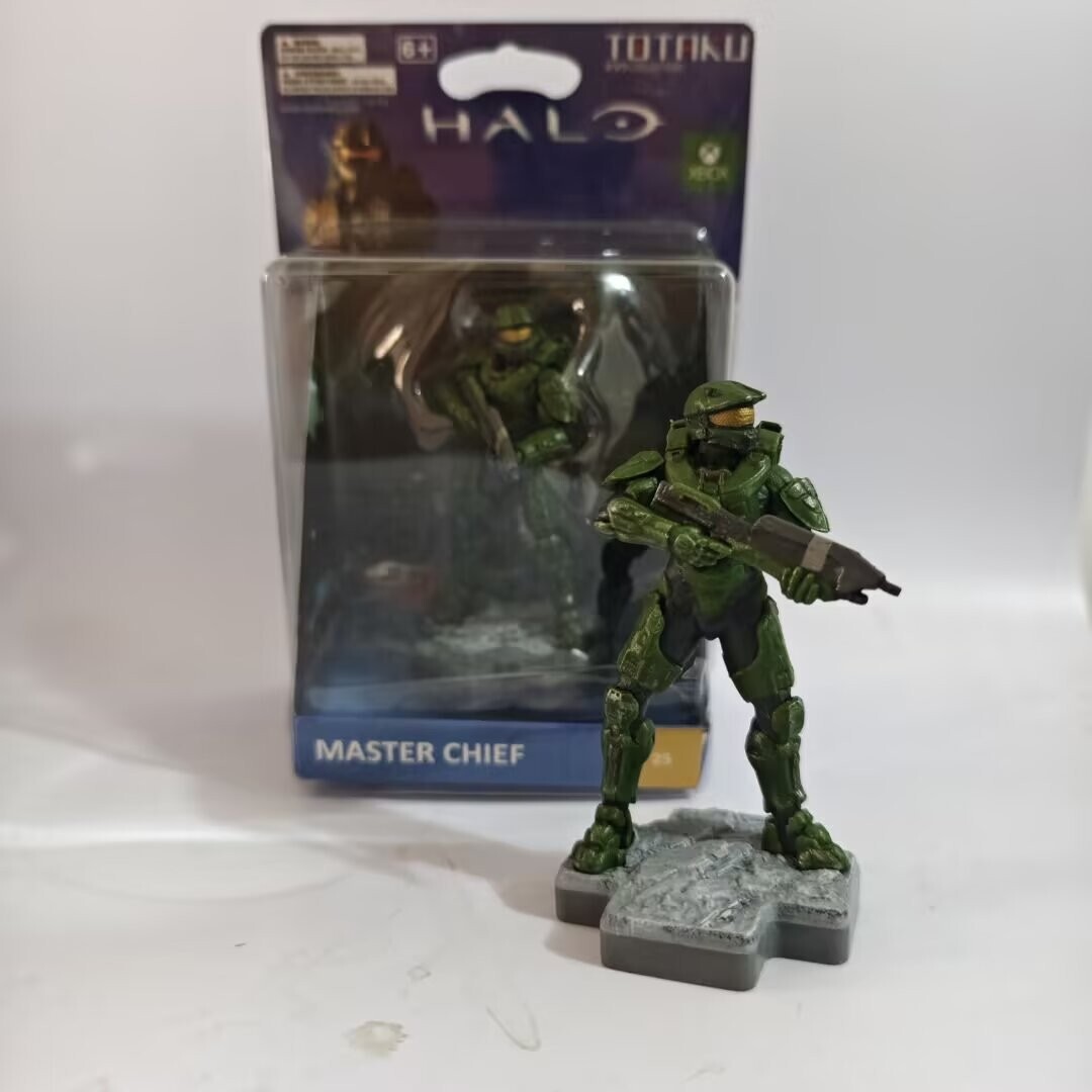 HALO First Edition Master Chief n°25 #25 XBOX 4&Prime; Action Figure TOTAKU Toys NEW