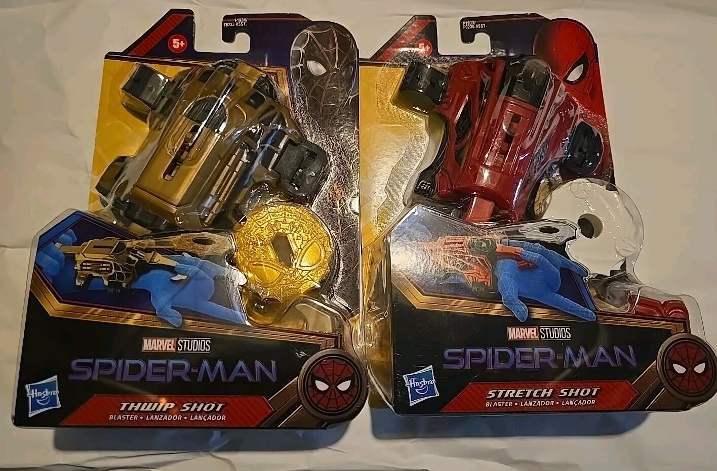 Marvel Spider-Man Thwip + Stretch Shot Blaster Role Play Costume Toy