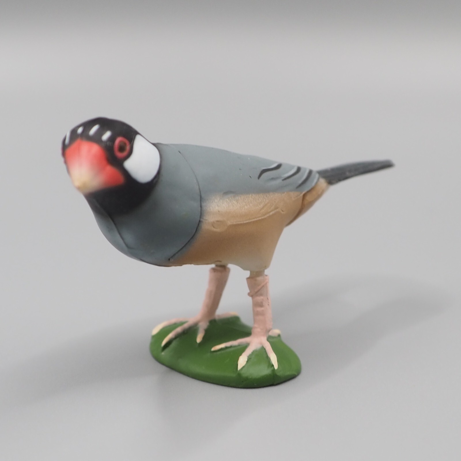 Java sparrow Animal Toy Mini Figure Choco Egg Furuta Kaiyodo Japan yy122