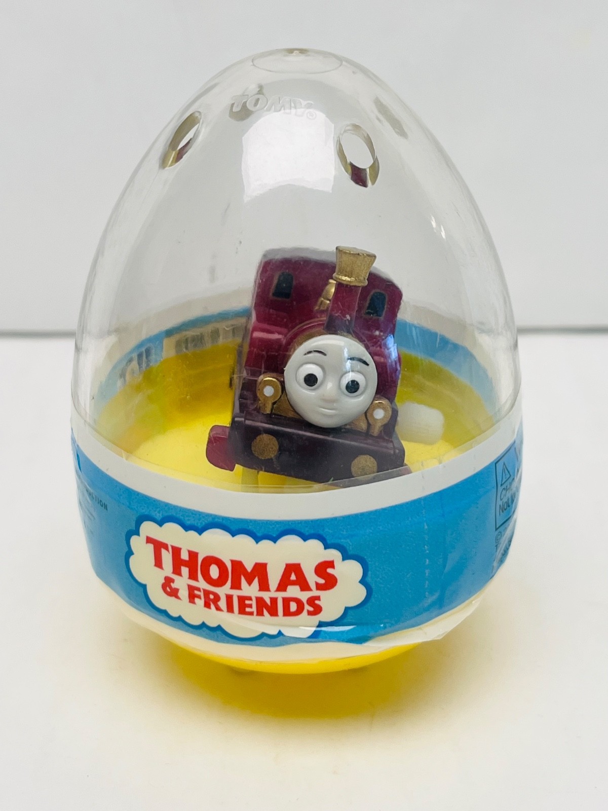 Tomy Thomas and Friends Wind Up Train Toy New In Egg Container 2006 Sealed BIN15