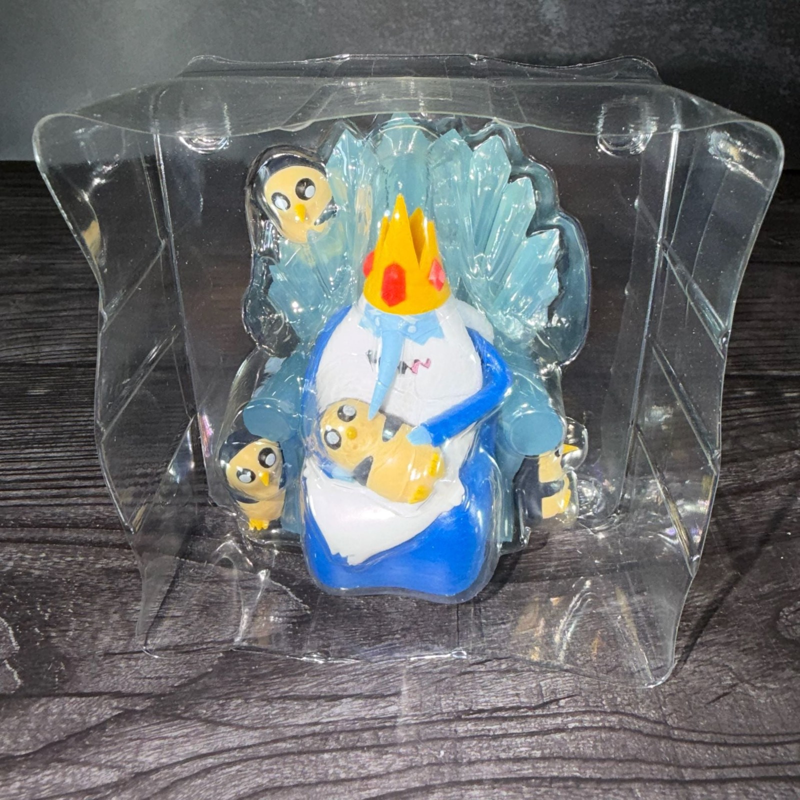 Cartoon Network Adventure Time The Nice King and Gunter Loot Crate Exclusive Fig