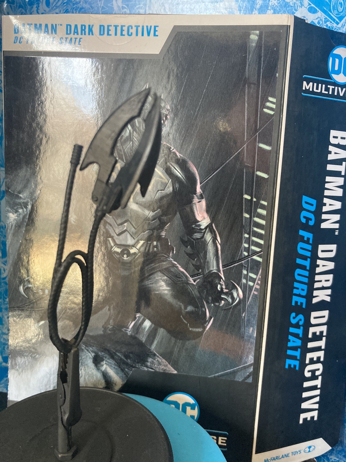 McFarlane DC Multiverse BATMAN DARK DETECTIVE GRAPPLE AND ROPE-DC Future State 