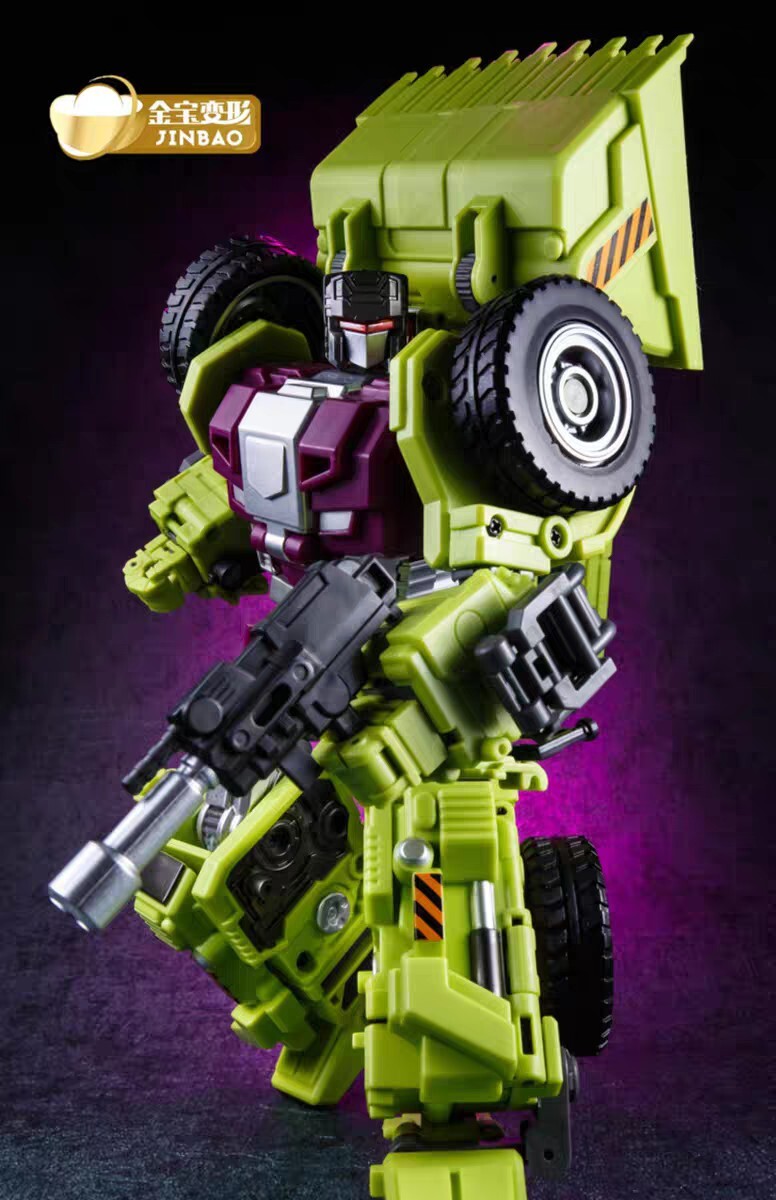 Jinbao Oversized Devastator Gravity Builder With Upgrade Kit 2.0/ Original Box