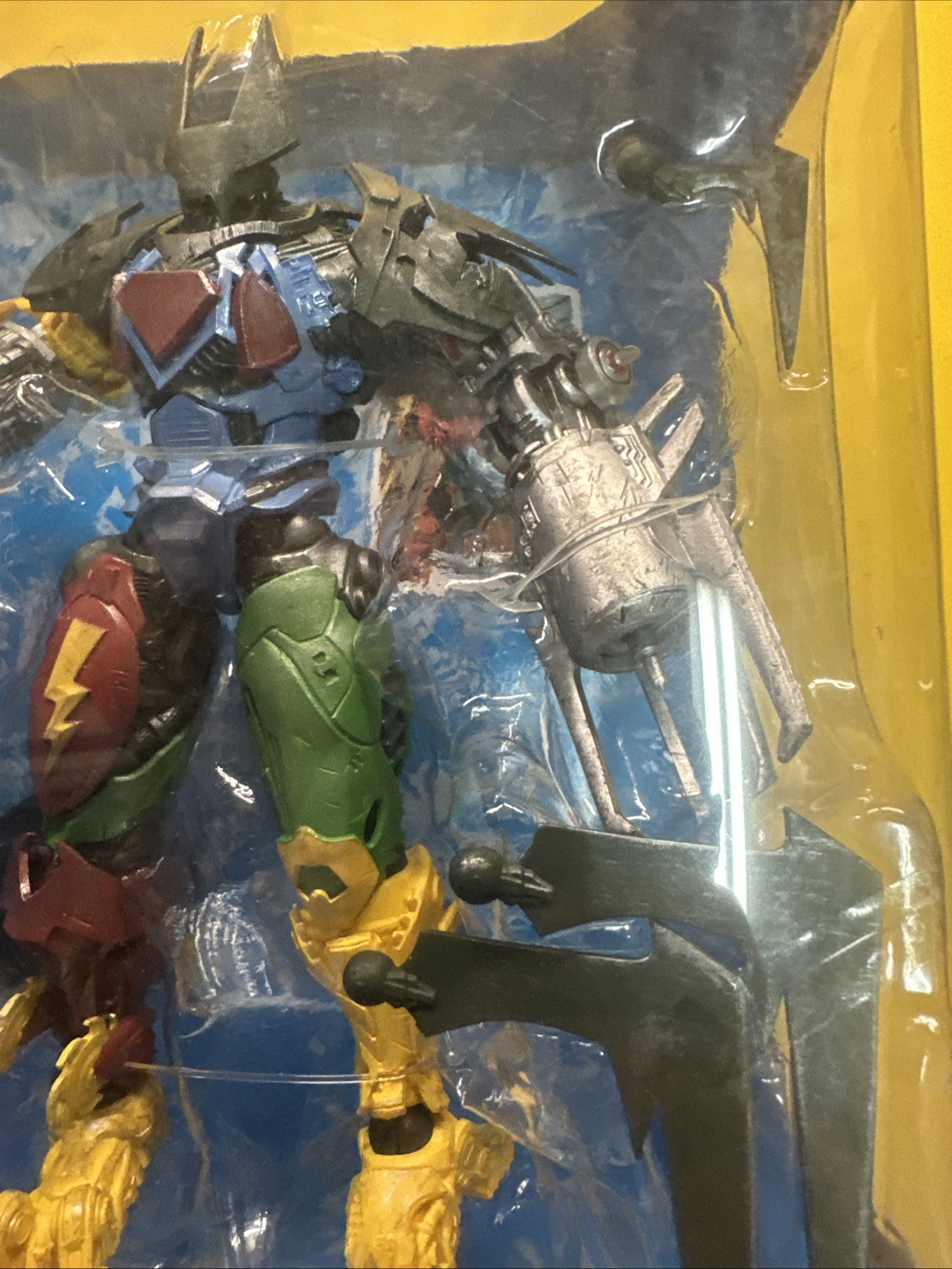 DC Multiverse Comic 10&Prime; Action Figure Megafig Wave 5 Fulcum Abominus Mcfarlane