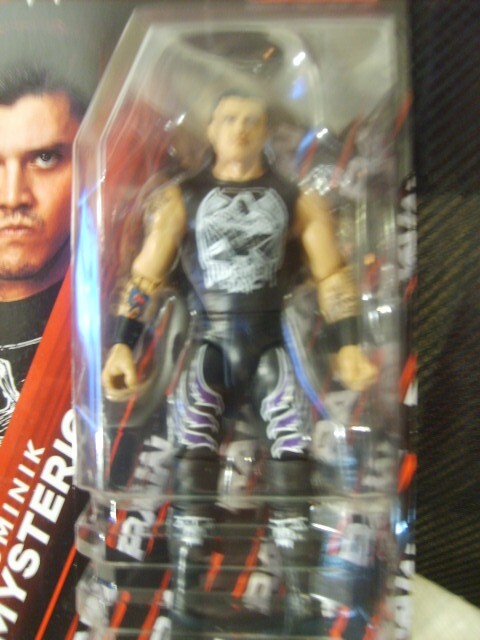 2024 MATTEL~WWE~BASIC~NETFLIX RAW~DOMINIK MYSTERIO~6&Prime; WRESTLING ACT FIGURE~NEW