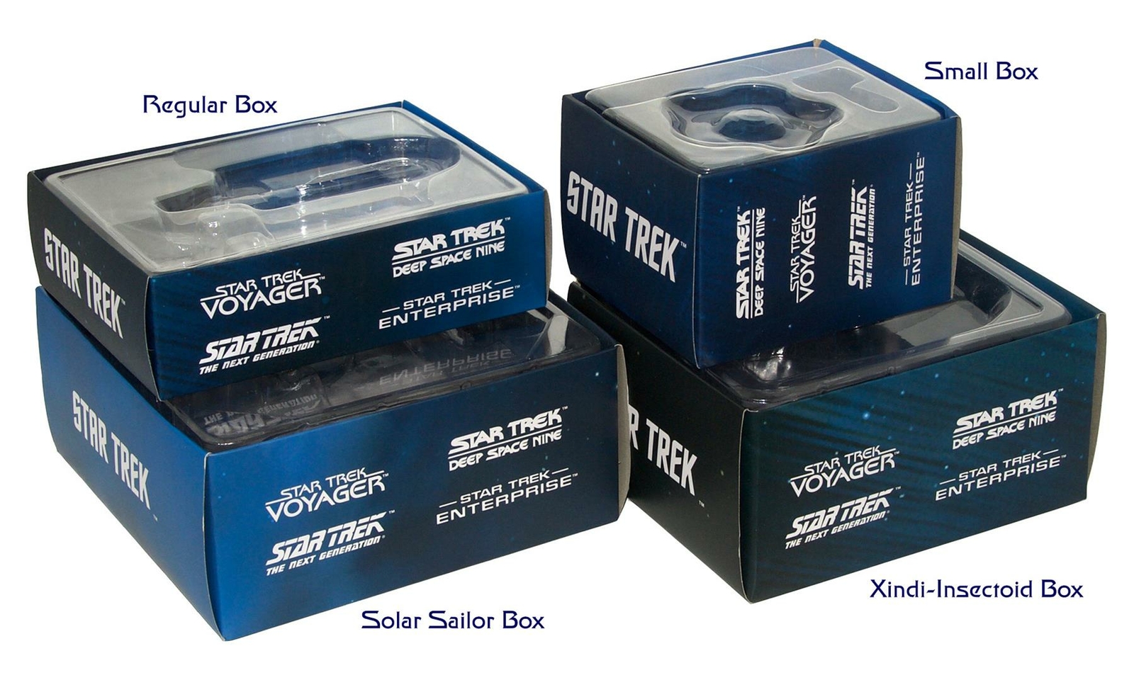 Eaglemoss STAR TREK SHIP Official Starships Collection Die-cast Model Figure