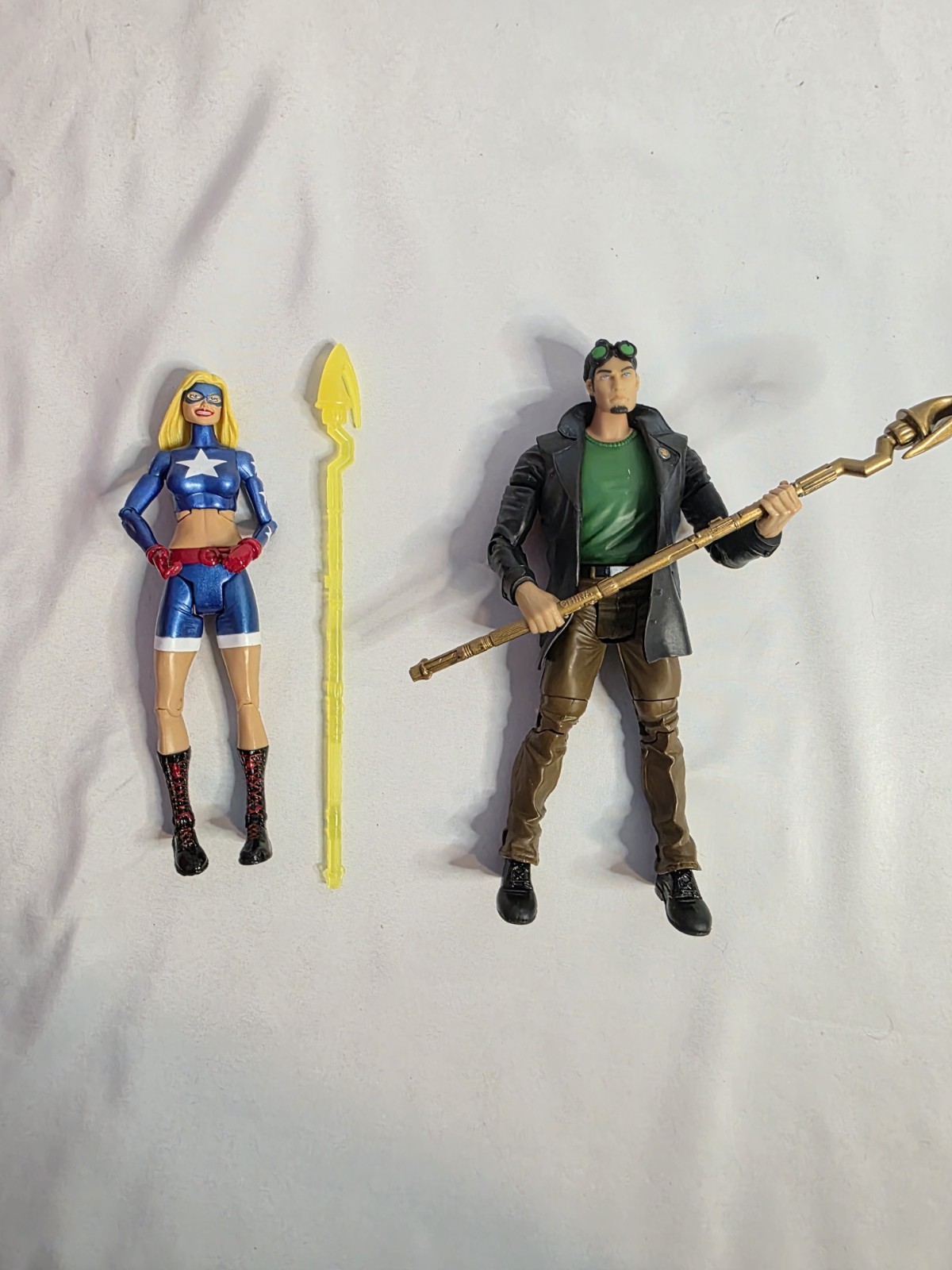 DC Universe Classics Stargirl & Starman Jack Knight Action Figures Wave 19 Loose