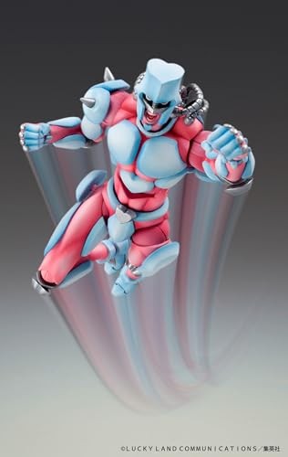 Super Action Statue JoJo&rsquo;s Bizarre Adventure 4 Crazy Diamond Figure JOJO