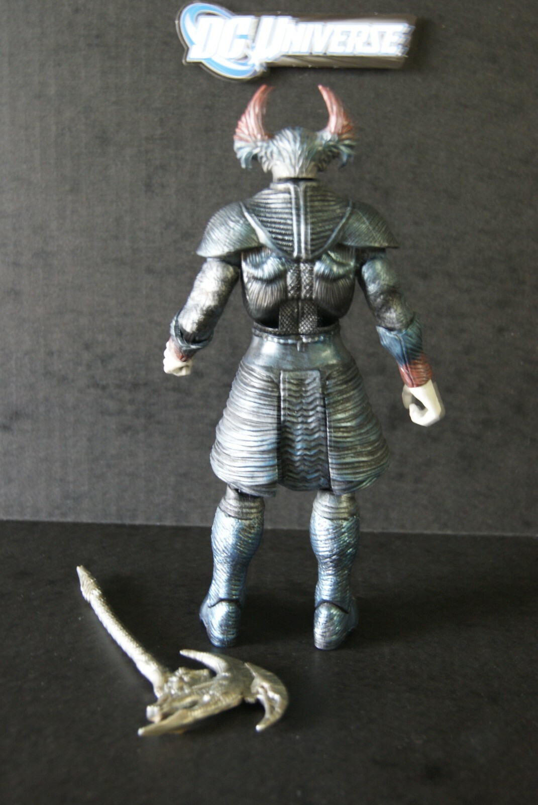DC Multiverse Series Steppenwolf CNC Figure Collect and Connect Figure – BAF