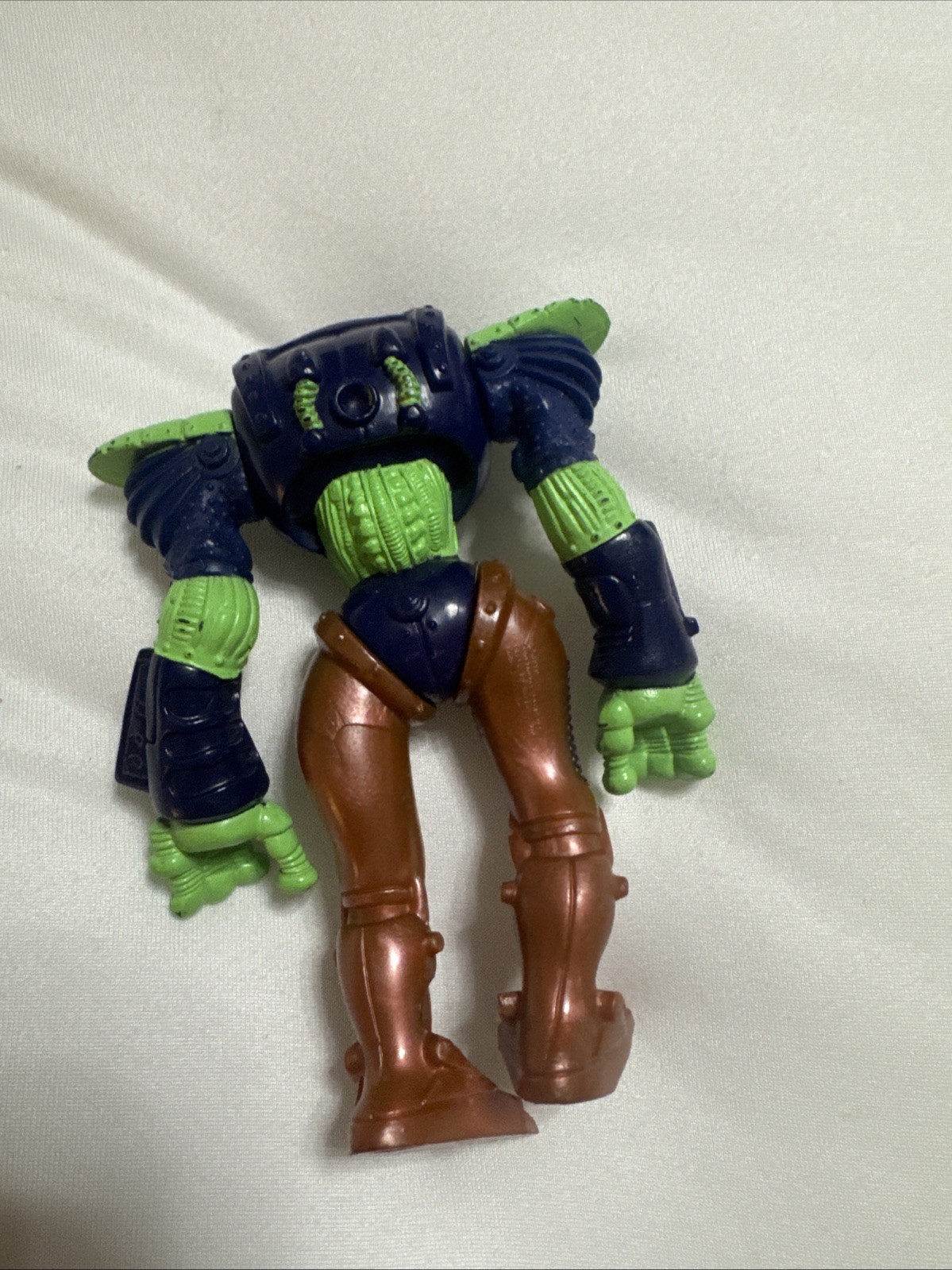 Bucky O&rsquo;Hare TOADBORG Action Figure 1990 The Toad Wars Hasbro NO GUN Vintage