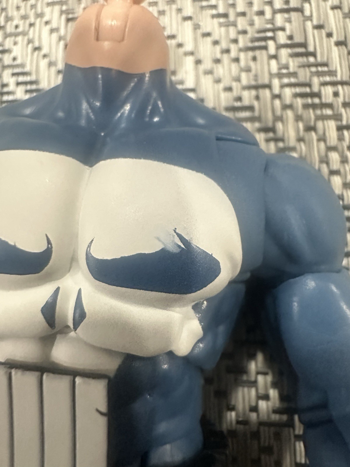 Marvel Legends Kitbash Spiderman Animated Series Punisher (read Description)